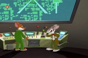 老鼠记者第二季[英文版],Romeo and Juliet in the Newsroom: A Glimpse into the Second Season of 'Geronimo Stilton: The Secret of the Vatican'