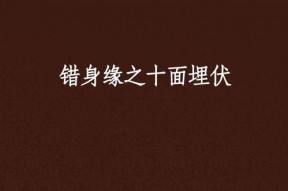 错缘之悔寻爱无归,爱路漫漫，归途无归